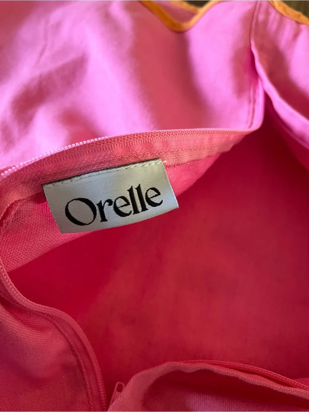 Pink Scalloped Edge Orelle Throw Pillowcases